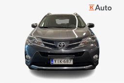 harmaa Toyota RAV4 2013 kuva 5.