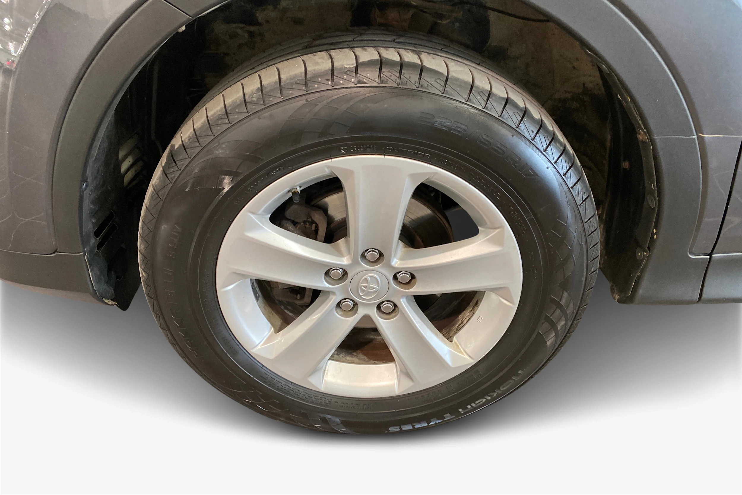 harmaa Toyota RAV4 2013 kuva 12.