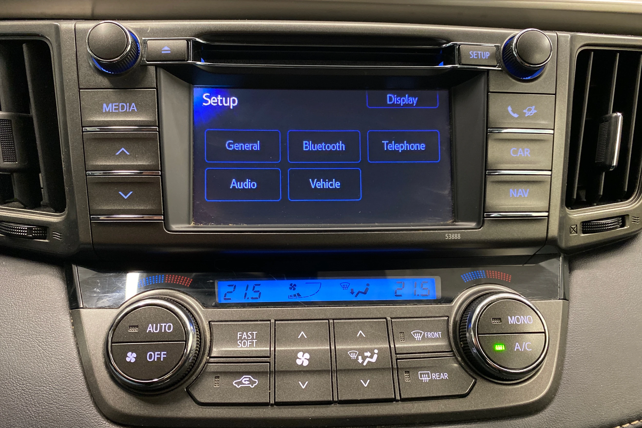 harmaa Toyota RAV4 2013 kuva 26.