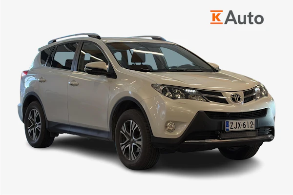 Toyota RAV4 2,0 Valvematic 4WD Active Multidrive S | Katsastettu 02/2026! |
