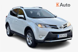 valkoinen Toyota RAV4 2014 kuva 1.