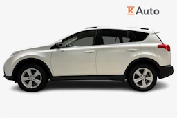 valkoinen Toyota RAV4 2014 kuva 7.