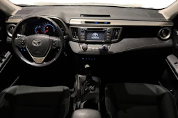 valkoinen Toyota RAV4 2014 kuva 9.