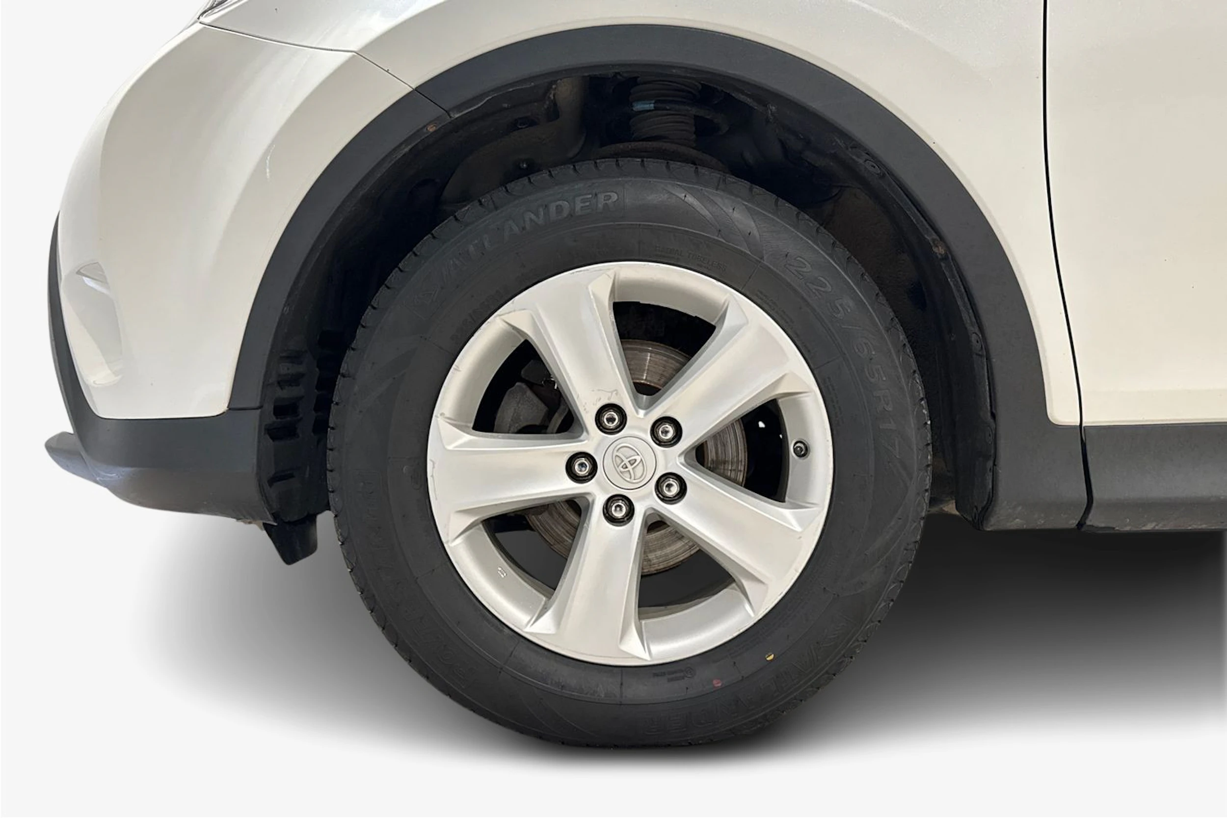 valkoinen Toyota RAV4 2014 kuva 12.