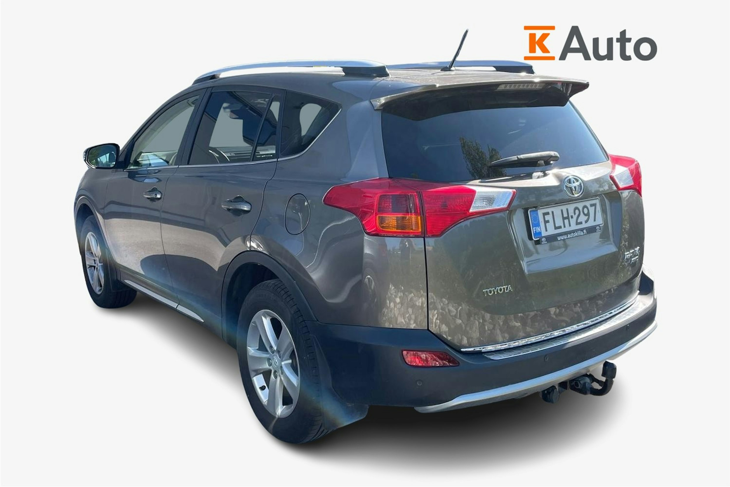 ruskea (beige) Toyota RAV4 2014 kuva 2.