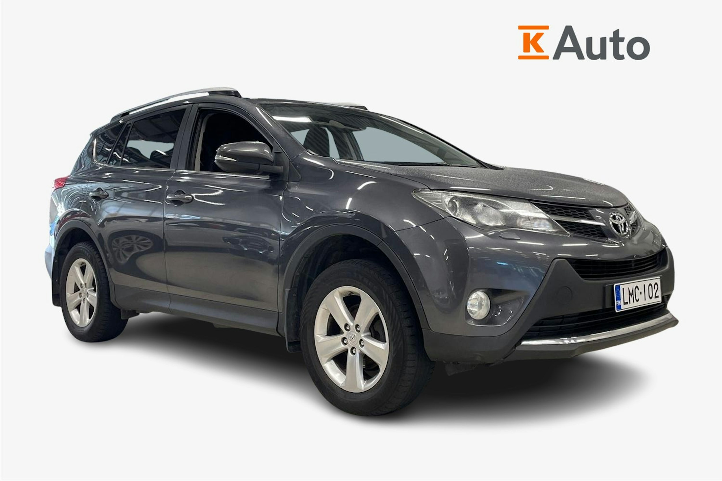 Harmaa Toyota RAV4 2014 kuva 1.