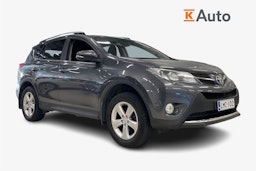 Harmaa Toyota RAV4 2014 kuva 1.