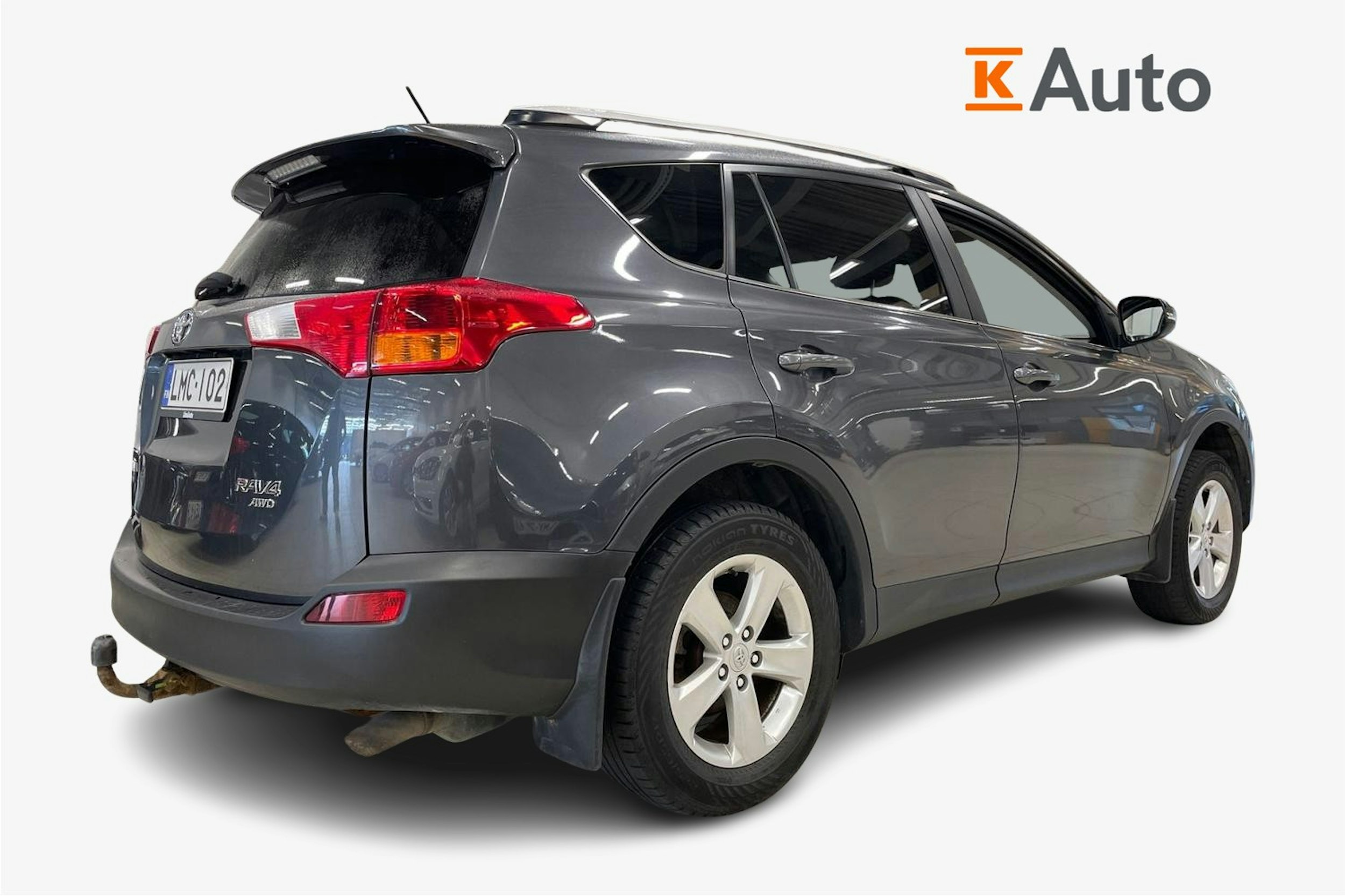 Harmaa Toyota RAV4 2014 kuva 2.