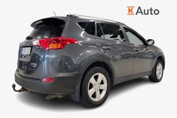 Harmaa Toyota RAV4 2014 kuva 2.