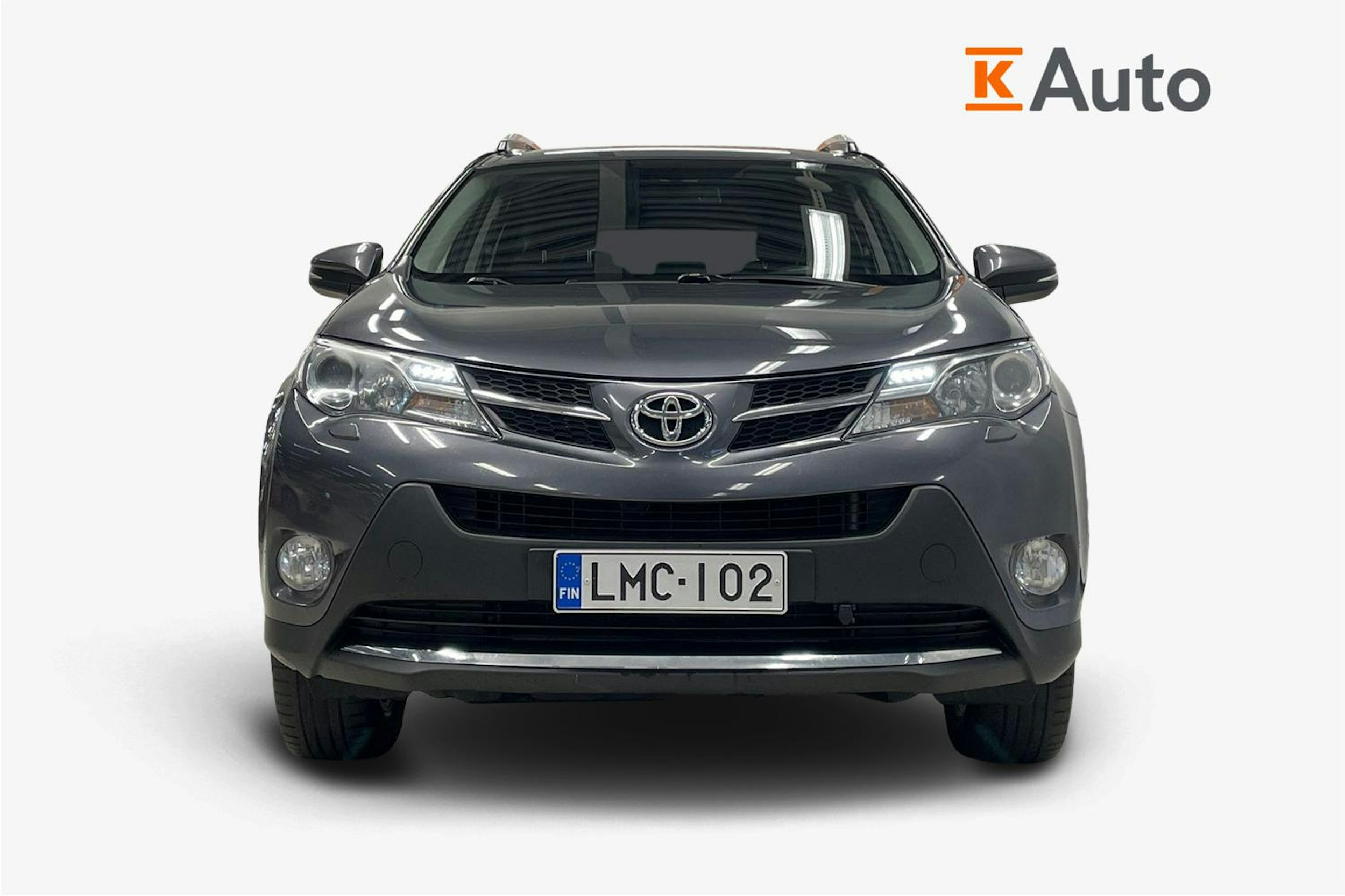 Harmaa Toyota RAV4 2014 kuva 5.