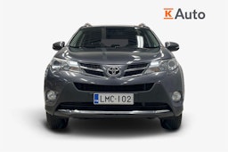 Harmaa Toyota RAV4 2014 kuva 5.