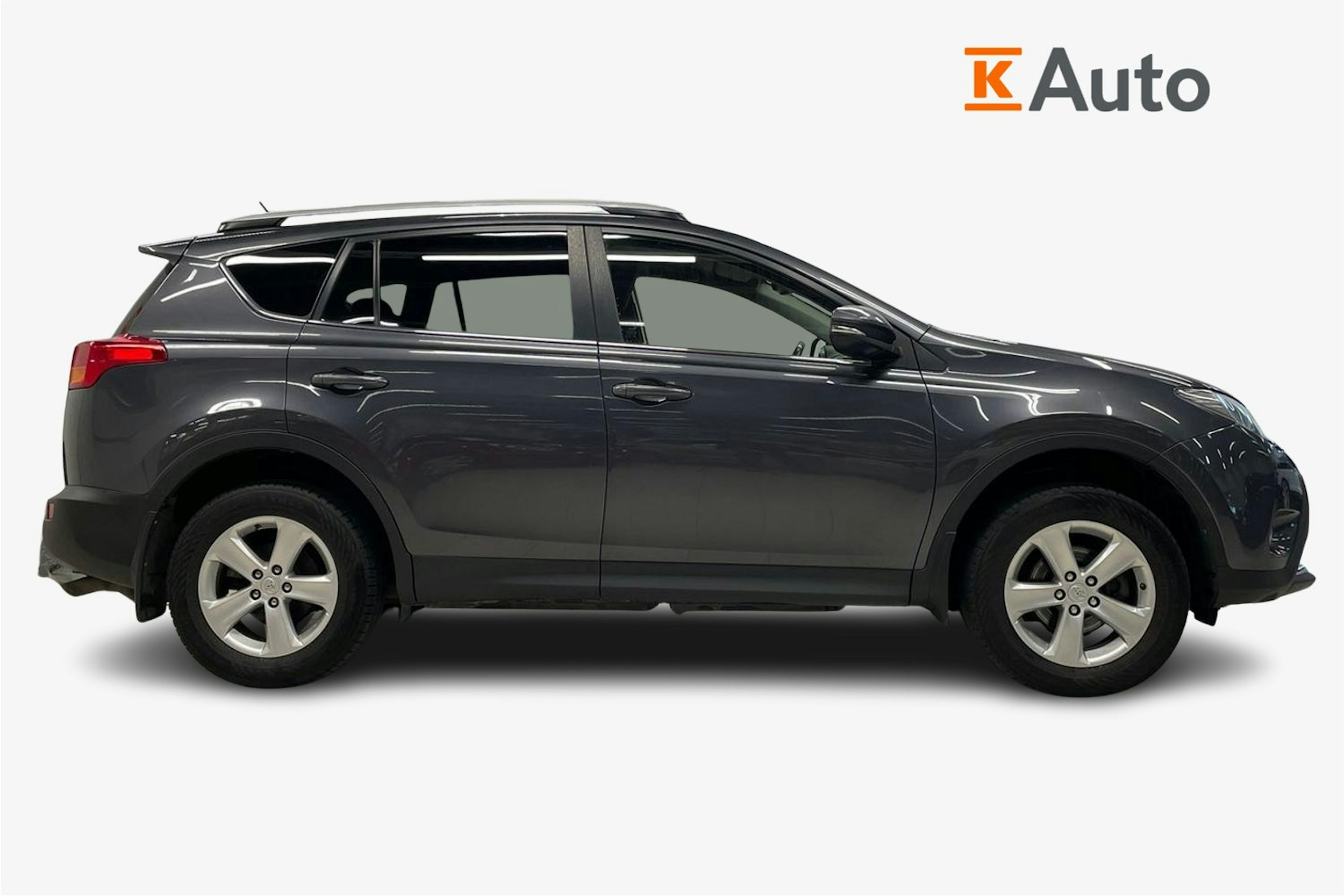 Harmaa Toyota RAV4 2014 kuva 6.