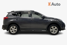 Harmaa Toyota RAV4 2014 kuva 6.