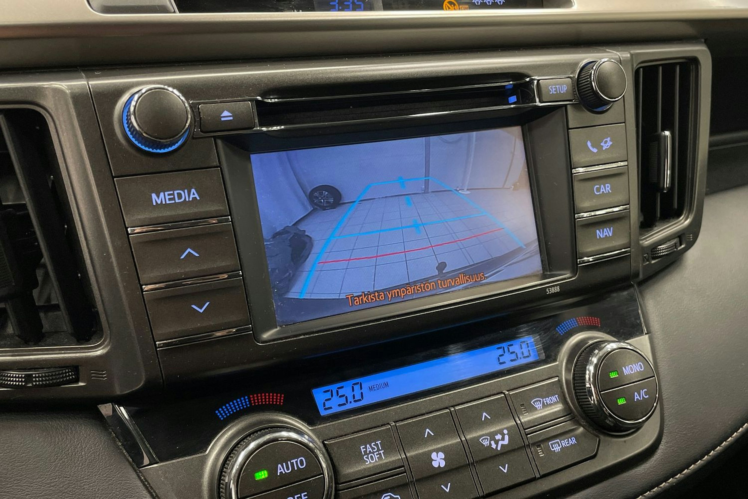 Harmaa Toyota RAV4 2014 kuva 23.