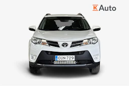 Valkoinen Toyota RAV4 2014 kuva 4.