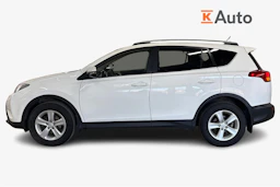 Valkoinen Toyota RAV4 2014 kuva 5.