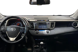 Valkoinen Toyota RAV4 2014 kuva 7.