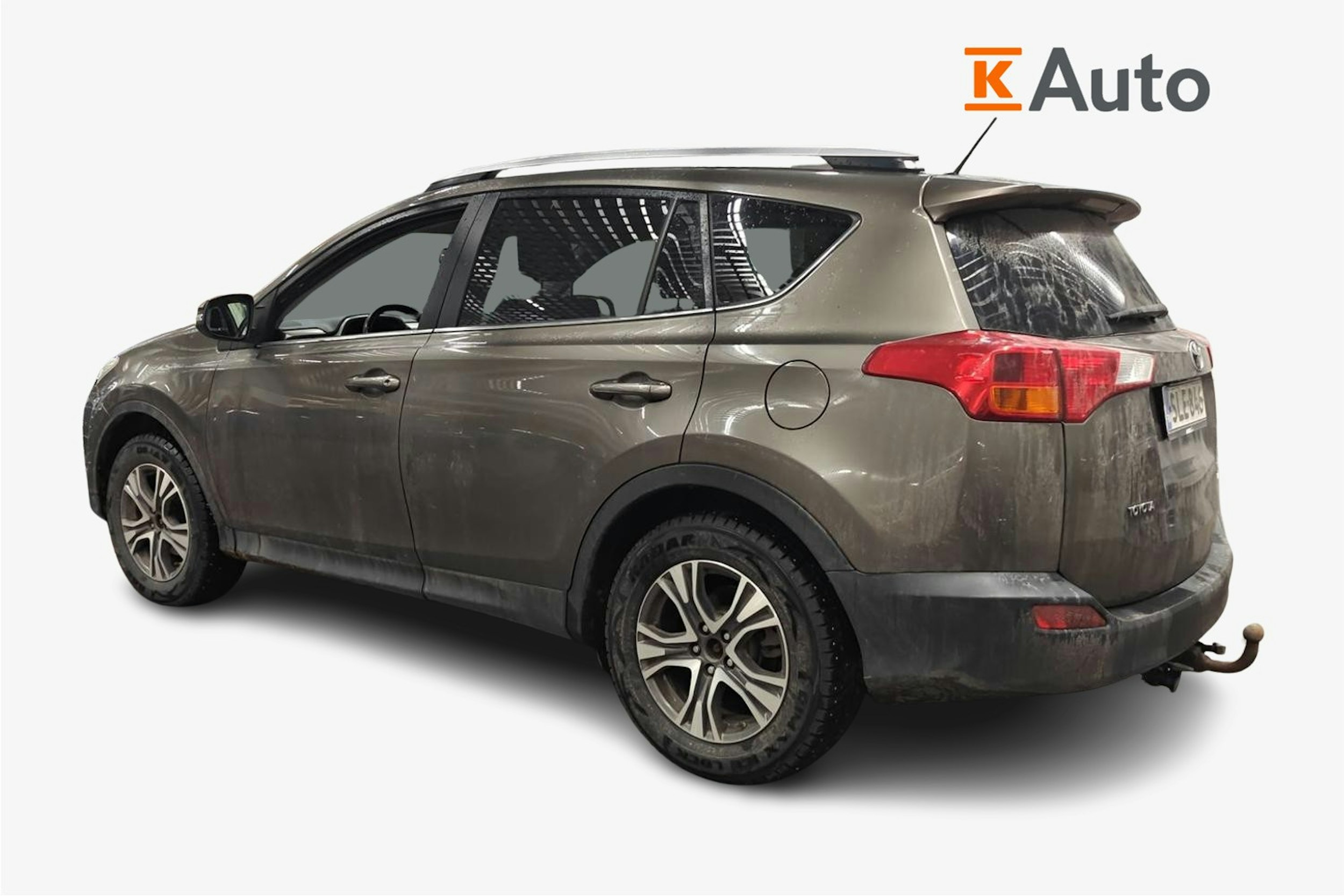 ruskea (beige) Toyota RAV4 2014 kuva 2.