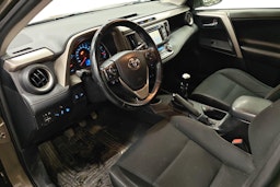 ruskea (beige) Toyota RAV4 2014 kuva 3.