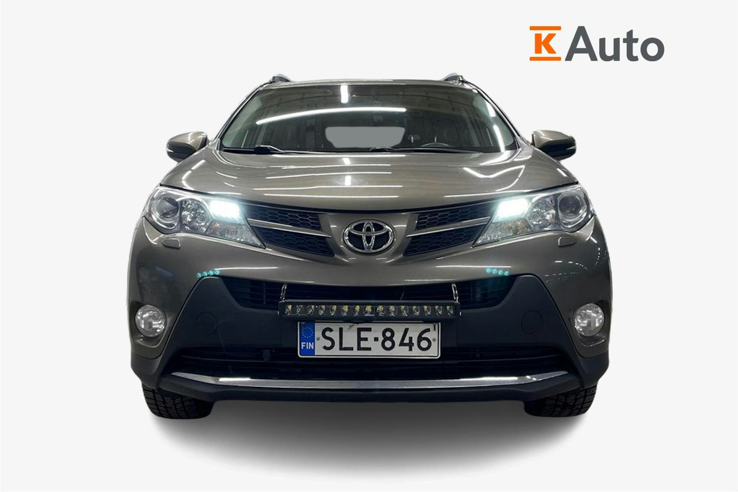 ruskea (beige) Toyota RAV4 2014 kuva 5.