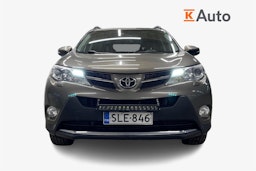 ruskea (beige) Toyota RAV4 2014 kuva 5.
