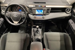 ruskea (beige) Toyota RAV4 2014 kuva 9.