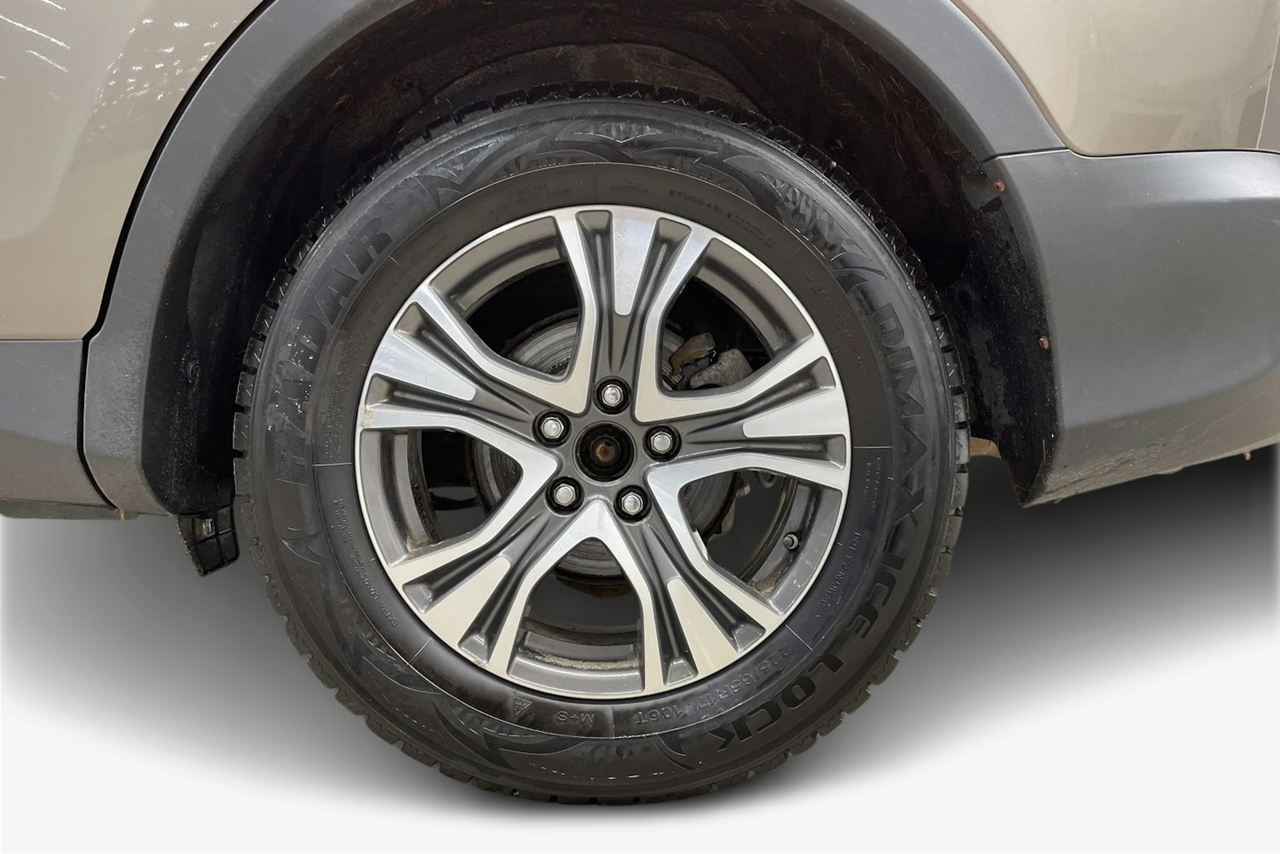 ruskea (beige) Toyota RAV4 2014 kuva 11.