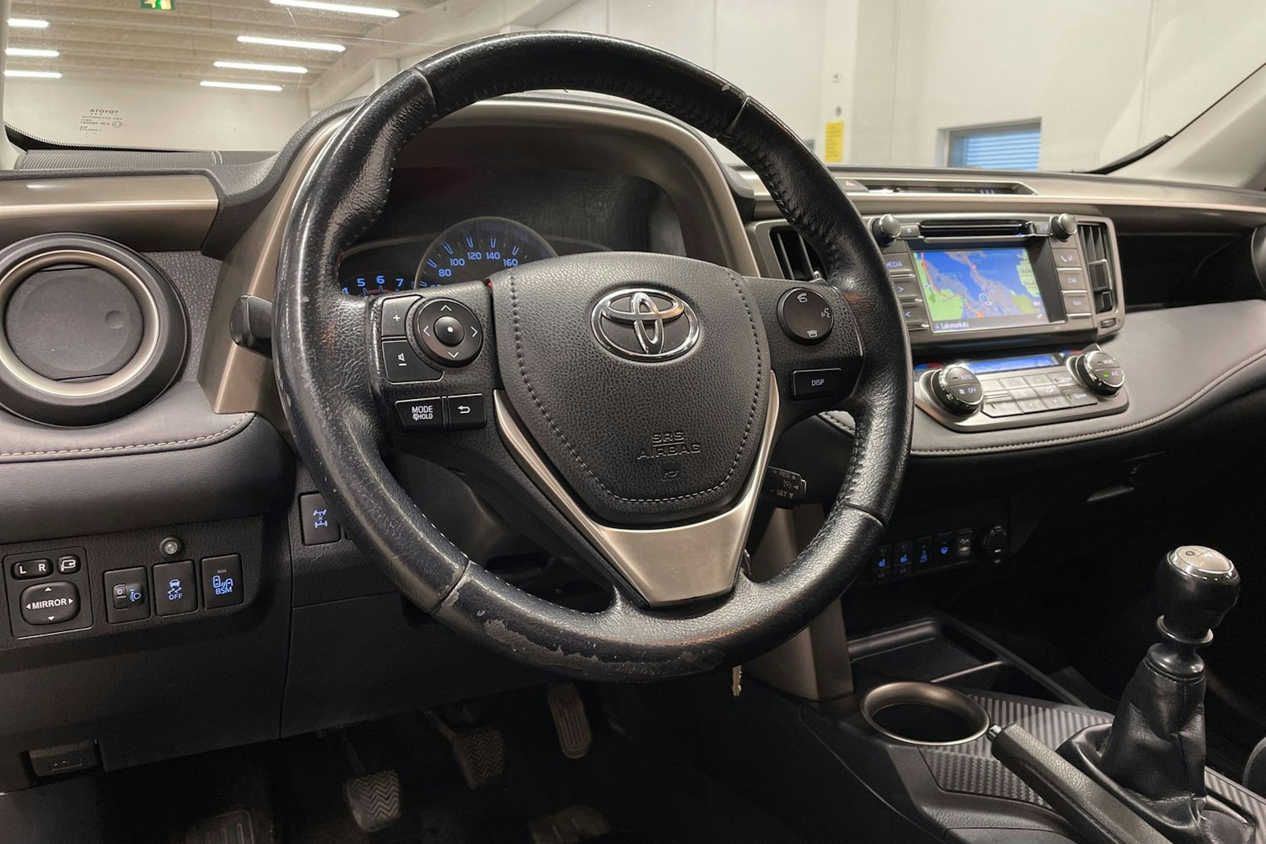 ruskea (beige) Toyota RAV4 2014 kuva 24.