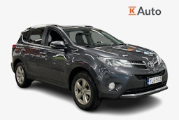 harmaa Toyota RAV4 2014 kuva 1.