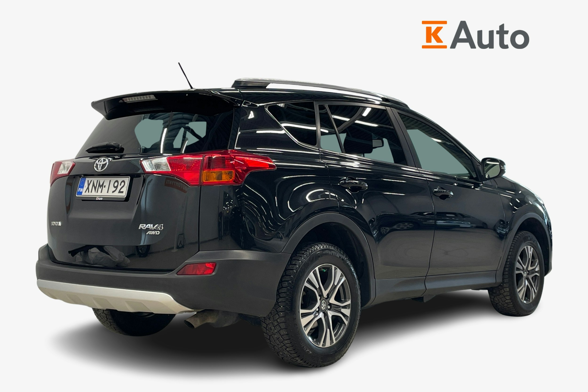 musta Toyota RAV4 2015 kuva 2.