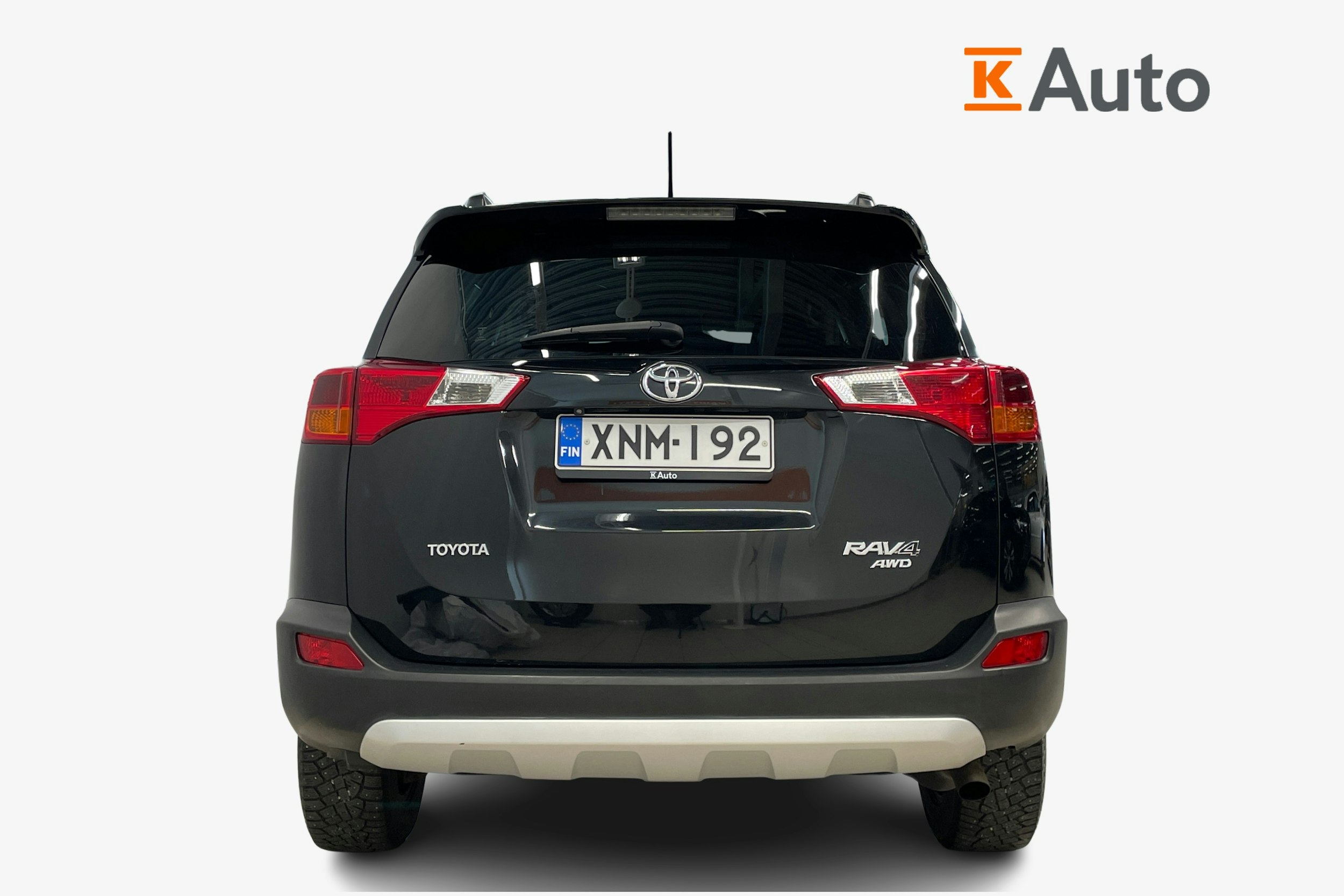 musta Toyota RAV4 2015 kuva 3.