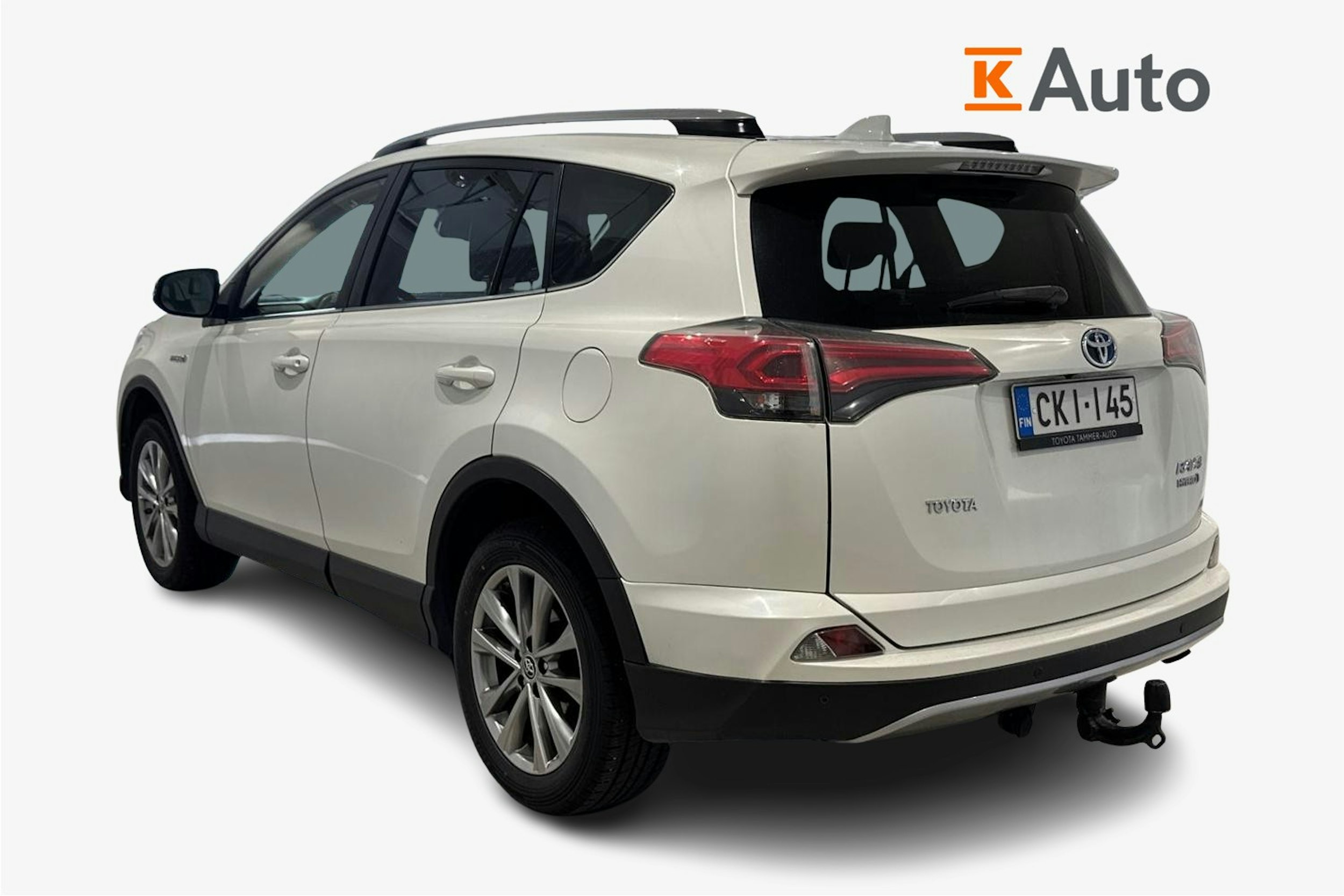 valkoinen Toyota RAV4 2016 kuva 2.