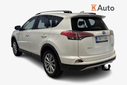 valkoinen Toyota RAV4 2016 kuva 2.