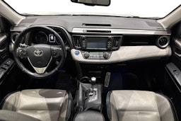 valkoinen Toyota RAV4 2016 kuva 9.