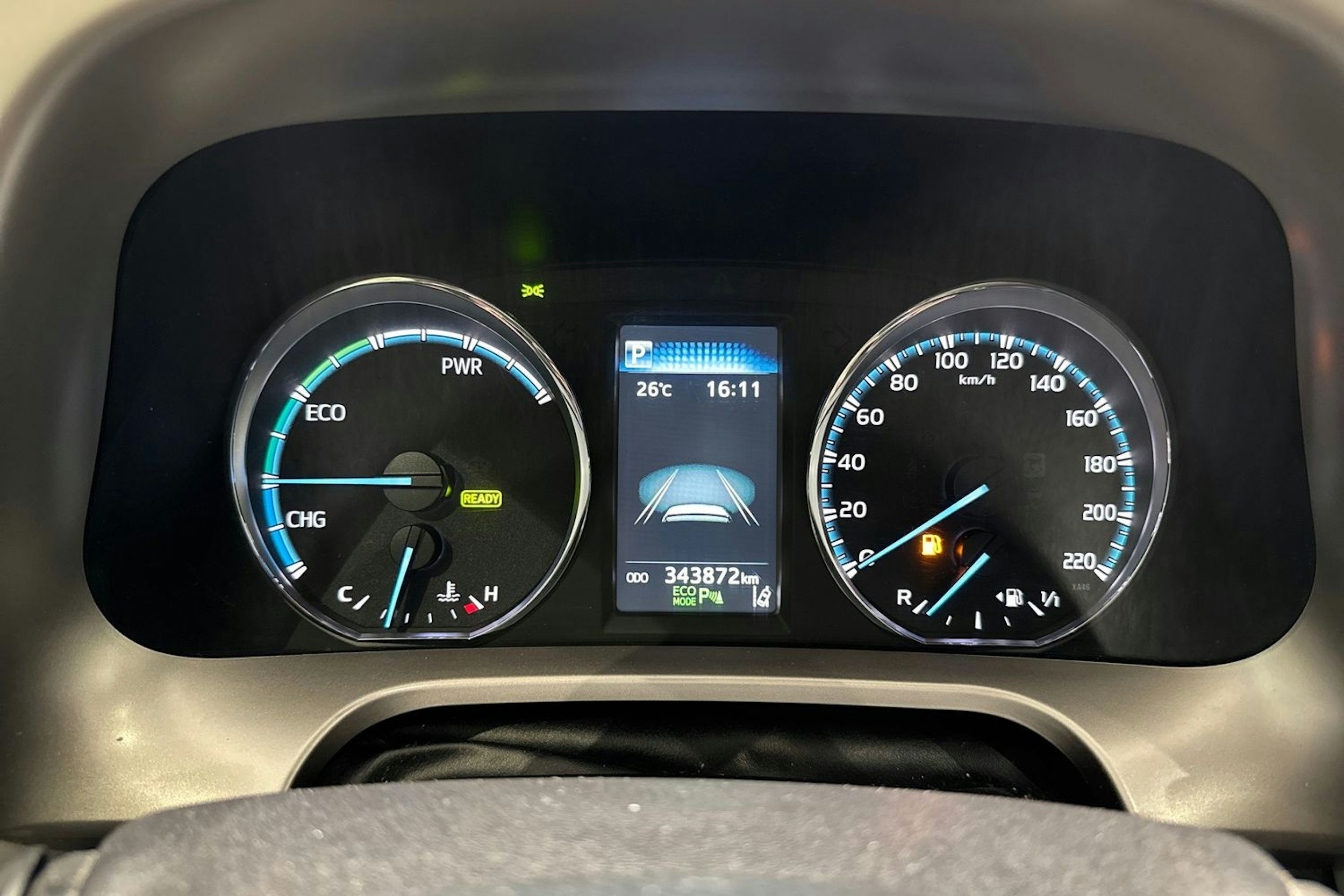 valkoinen Toyota RAV4 2016 kuva 20.