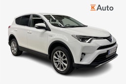 Valkoinen Toyota RAV4 2016 kuva 1.