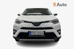 Valkoinen Toyota RAV4 2016 kuva 5.