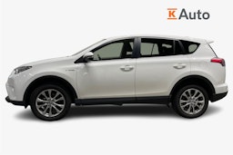 Valkoinen Toyota RAV4 2016 kuva 6.