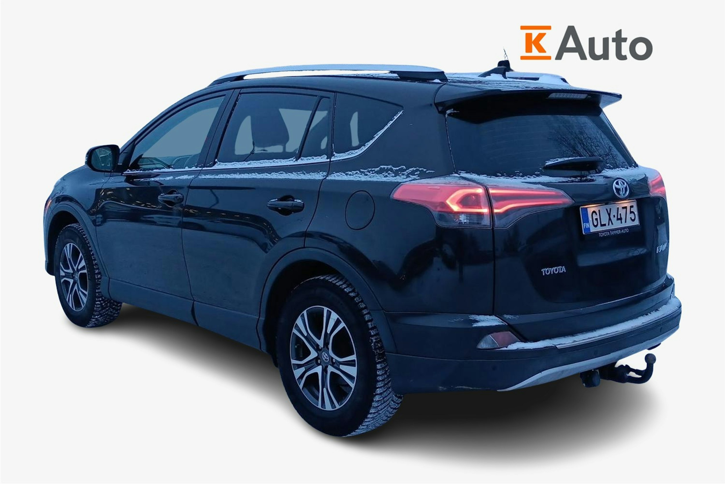 Ruskea (beige) Toyota RAV4 2016 kuva 2.