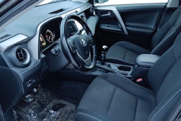 Ruskea (beige) Toyota RAV4 2016 kuva 3.