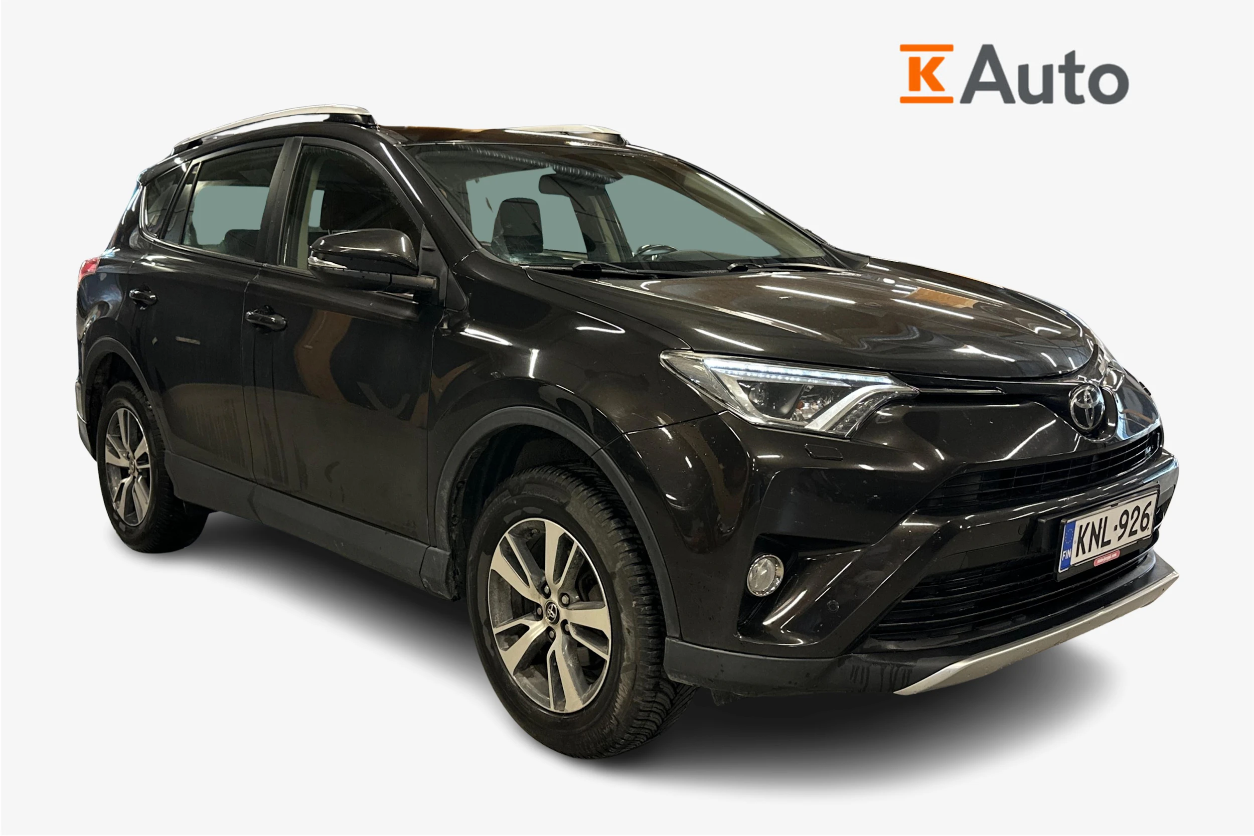 ruskea (beige) Toyota RAV4 2016 kuva 1.