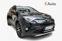 Musta Toyota RAV4 2016 kuva 1.