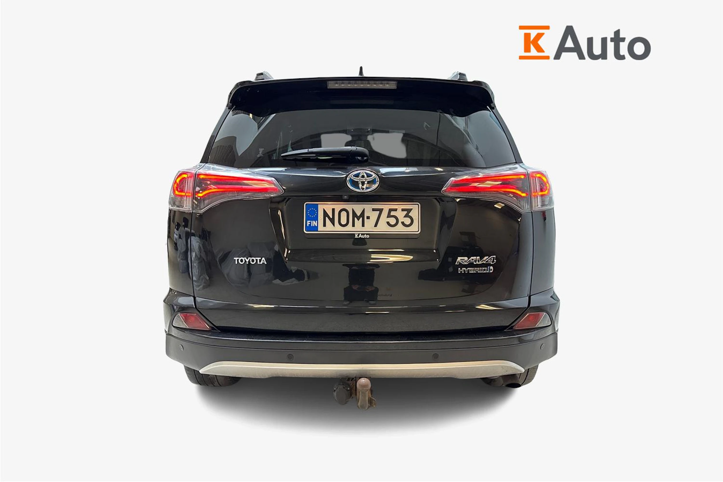 Musta Toyota RAV4 2016 kuva 4.