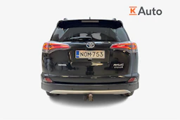 Musta Toyota RAV4 2016 kuva 4.