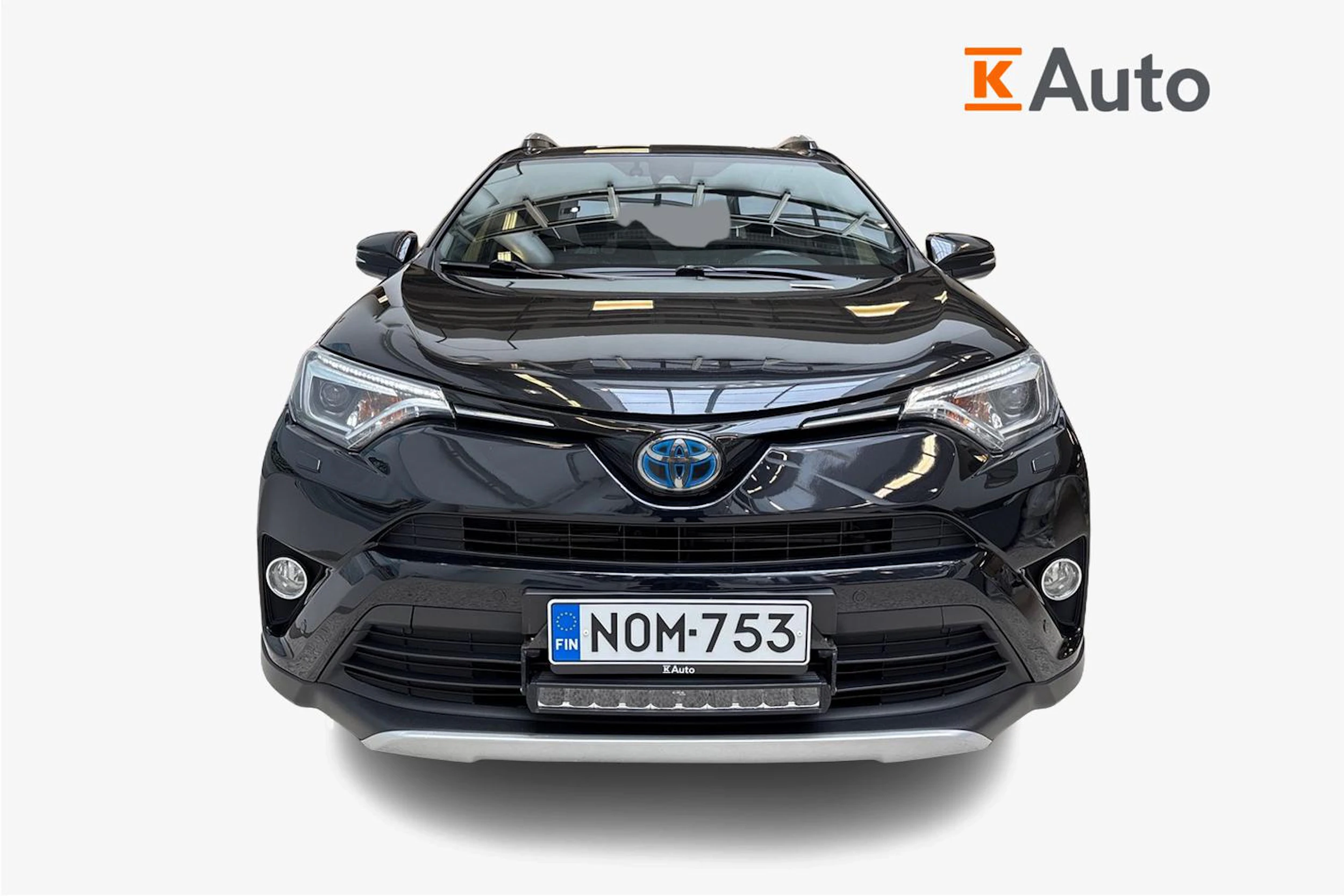 Musta Toyota RAV4 2016 kuva 5.