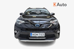 Musta Toyota RAV4 2016 kuva 5.