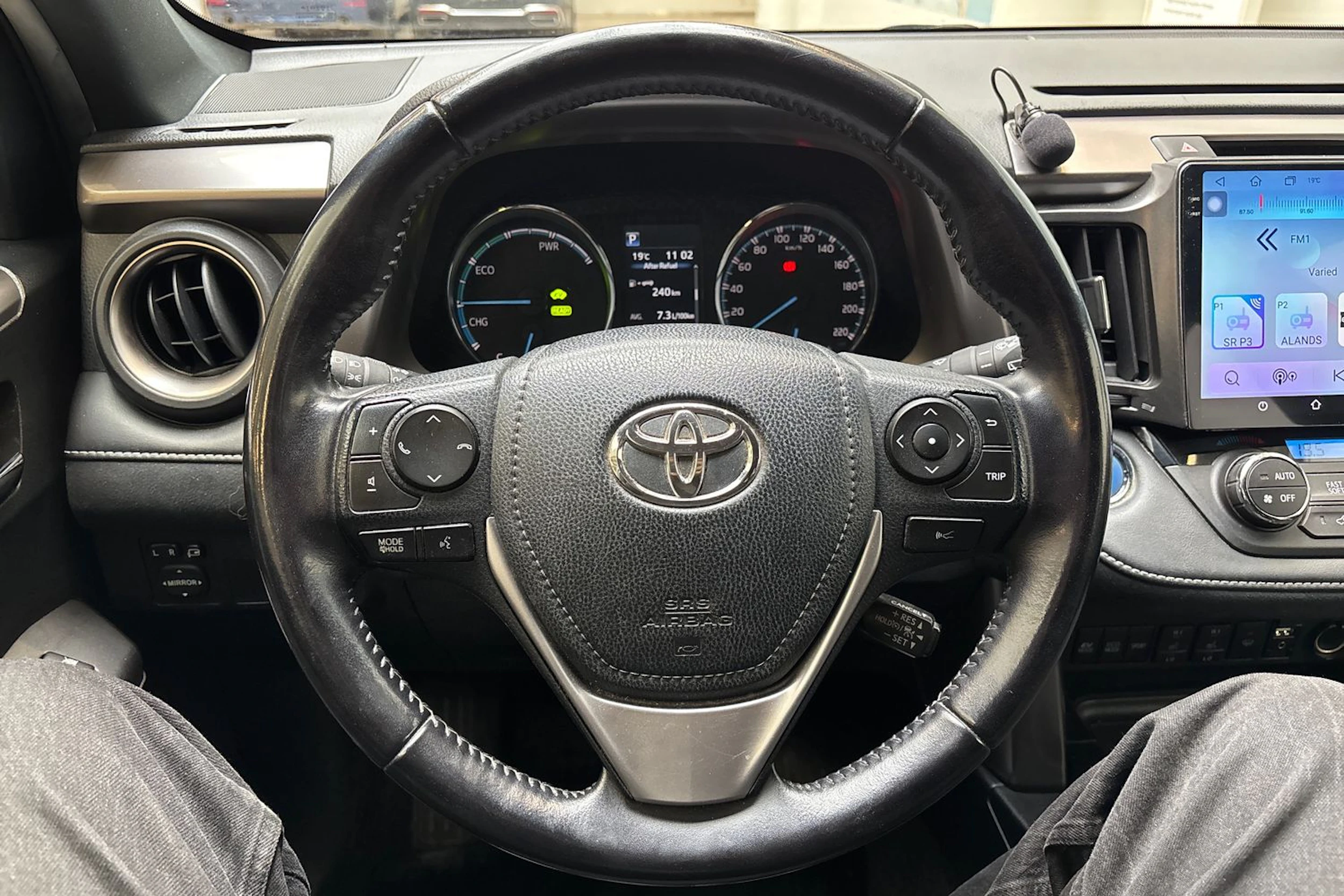 Musta Toyota RAV4 2016 kuva 20.