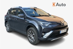 harmaa Toyota RAV4 2016 kuva 1.