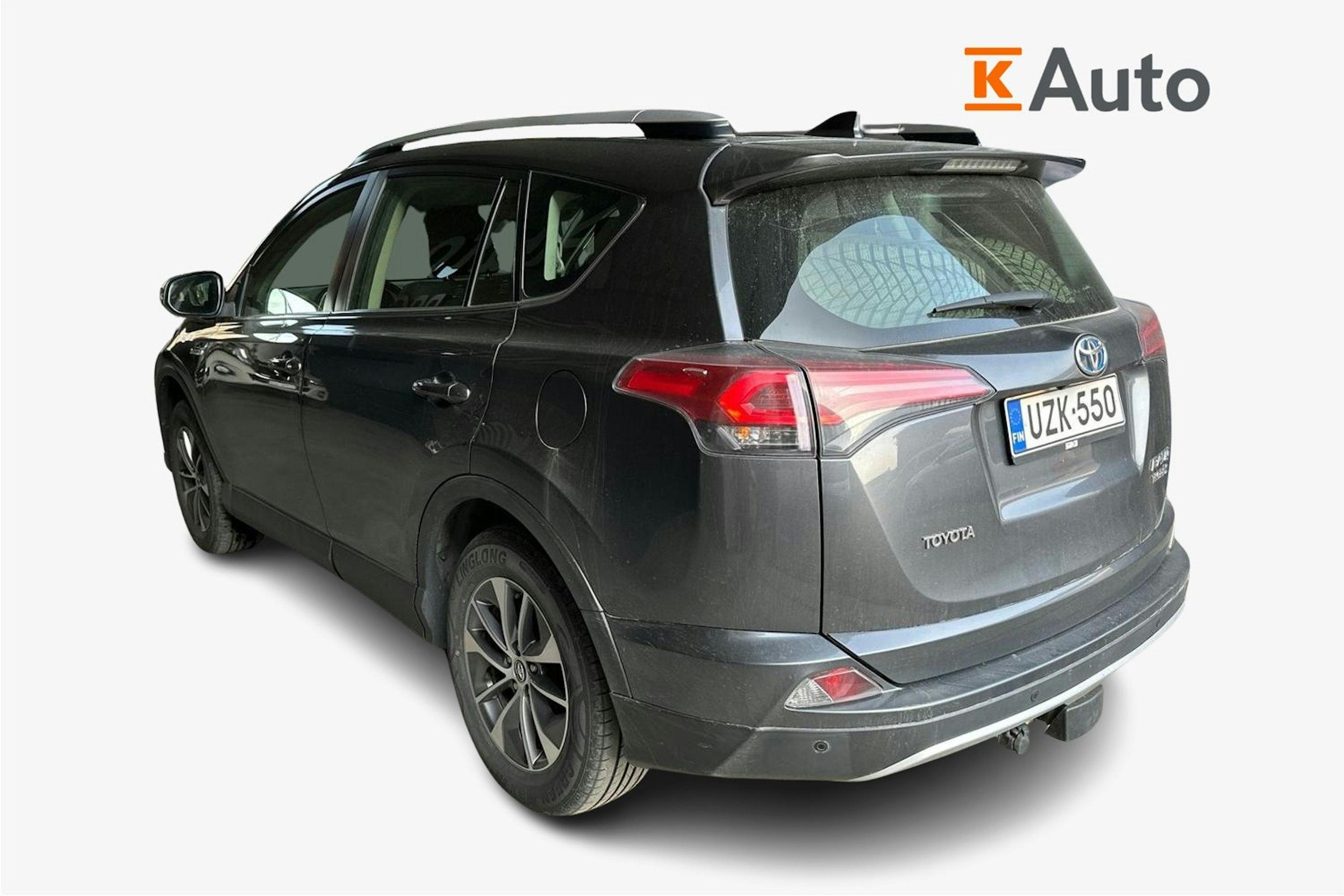 harmaa Toyota RAV4 2016 kuva 2.