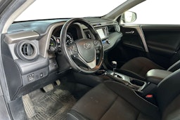 harmaa Toyota RAV4 2016 kuva 3.